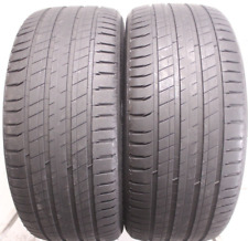 Two Used 275/45R20 2754520 Michelin Latitude Sport3 TO 110Y 7-7.5/32 A332 picture