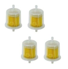 Wix Set of 4 Fuel Filters For Audi BMW Fiat Jeep MB Renault Porsche Saab VW picture