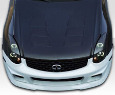 Duraflex Type G Front Bumper Cover - 1 Piece for 2003-2007 G Coupe G35 picture