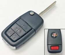08-09 Pontiac G8 Key FOB Transmitter Remote Flip Key Case Cover Buttons PROGRAM picture