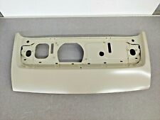 NEW BUT DENTED GENUINE PORSCHE 911 997 CARRERA REAR DECK LID IN FACTORY PRIMER picture