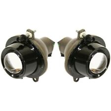 Set of 2 Clear Lens Fog Light For 2007-10 Saturn Outlook LH & RH XR w/ Bulb picture