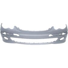 Front Bumper Cover For 2005-2007 M Benz C230 w/ fog lamp holes 06-07 C280 Primed picture