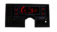 1984-1987 Buick Regal Digital Dash Panel Red LED Gauges Lifetime Warranty picture