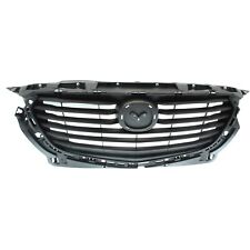 Grille Assembly For 2016-2020 Mazda CX-3 Textured Dark Gray Shell and Insert picture