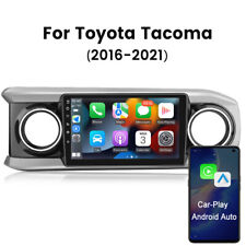 For Toyota Tacoma 2016-21 GPS WiFi CarPlay 1+32G 10