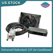 Universal Underdash Electric Air Conditioning 12V Cool & Heat A/C Kit Auto Car picture