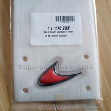 Genuine Mclaren MP4-12C Front Hood Red Emblem Badge 11A0193CP Brand New （1PC） picture