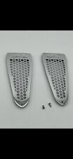 1991-96 Chevy Caprice & Impala SS Billet Aluminum Rear Door Vents Polished picture