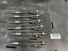 15-21 BMW F87 F80 F82 M2 M3 M4 S55 SET OF 6 EU6 INJECTORS GENUINE OEM picture