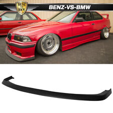Fits 92-98 BMW E36 M3 Only AC Style Unpainted Front Bumper Lip Spoiler - PU picture