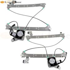 Window Regulator With Motor For 01-2006 GMC Yukon XL 5.3L Rear Left Right Power picture