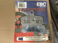 EBC VLD Semi-Sintered Limited Edition Chrome-Backed Brake Pads ONE Pair FA457VLD picture