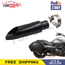Shorty GP Exhaust Motorcycle Slipon Short Muffler Pipe Fits 14-18 Honda CTX700 picture