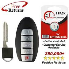 For 2013 2014 2015 Nissan Altima 5btn Keyless Smart Remote Car Key Fob picture