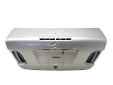99-03 Mercedes W208 CLK320 CLK430 CONVERTIBLE Trunk Lid Shell ( 744 SILVER ) picture