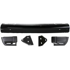 Bumper Kit For 97-01 Jeep Cherokee Front Painted Black Canada or USA Built Steel picture