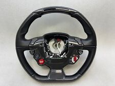 FERRARI FF F12 F151 RACE DISPLAY CARBON LEATHER STEERING COMPLETE 848444 LED picture