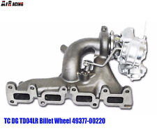Billet Wheel Upgrade Turbo with Manifold TD04LR For Chrysler PT Cruiser GT 2.4L picture