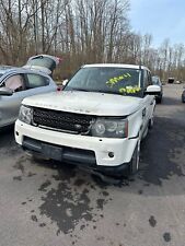Used Rear Spoiler fits: 2010 Land rover Range rover sport stop lamp w/camera exc picture