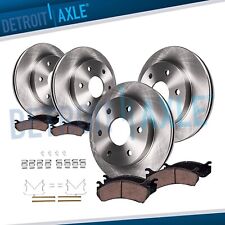 Front Rear Disc Rotors Ceramic Brake Pads for 2010 - 2020 Lexus GX460 4Runner picture