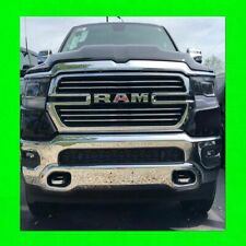 Chrome Grille Overlay (5 PCS) FITS 2019 2020 Dodge RAM TRUCK 1500 w/ 5-bar grill picture