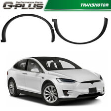 Fit For Tesla Model X 16-21 Front Right & Left Fender Wheel Flare Molding Trims picture