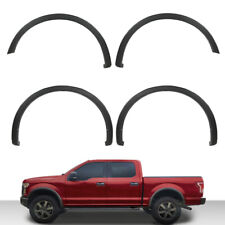 Fit For 2015-2017 Ford F150 Factory Style Fender Flares 4Pc Textured Black - PP picture