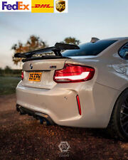 Carbon Fiber High GT Trunk Spoiler BMW E92 Coupe 328i 335i M3 Wing Lip CF picture