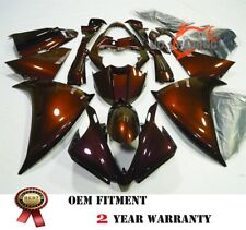 Chameleon Dark Purple Gold Fairing Kit For Yamaha YZF R1 2009-2014 ABS Body Kits picture