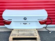 14-16 BMW F32 428I xDrive 2dr Cpe Rear Trunk Lid Hatch Tailgate w/ Camera Q picture