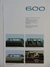 Original 1971 Mercedes Benz 600 Brochure picture