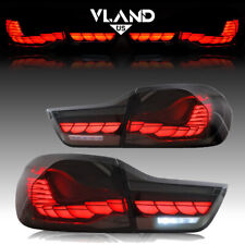 VLAND For 14-20 BMW 4-series M4 F32 33 36 F82 83 OLED GTS Tail Lights Rear Lamps picture