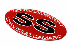 2002 Chevrolet Camaro SLP SS 35th Anniversary Red Front Fender Emblem HT10307879 picture