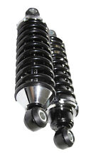 1 Pair Rear Street Rod Coil Over Shock w/180 Pound Black Coated Springs picture