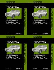 2006 Toyota Land Cruiser Shop Service Repair Manual Complete Set picture