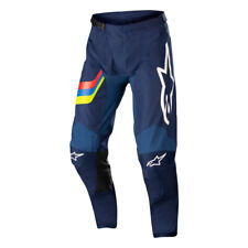 Alpinestars Racer Braap Dark Blue MX Off Road Pants Men's Sizes 28, 30 & 40 picture