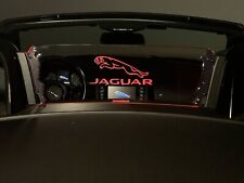 Easy Roadster Wind Deflector for Jaguar F-Type with Multi-color Illumination Kit picture