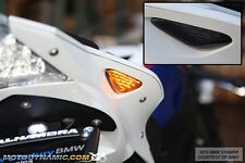 12-14 BMW S1000RR HP4 Rear Vent Tail Section LED Turn Signal Lights + Resistors picture