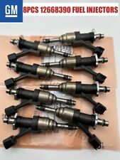 8PC OEM GM Fuel Injector 12668390 Fits 14-18 Chevy GMC 1500 Suburb Tahoe 5.3L V8 picture