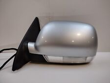2004-2007 Volkswagen Touareg Mirror w/power folding left driver side silver nice picture