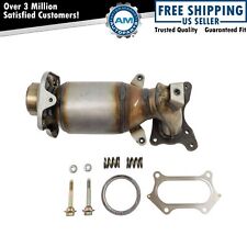 Engine Exhaust Manifold w/ Catalytic Converter Gaskets & Hardware Kit for CR-V picture