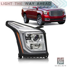 For 2015-2017 GMC Yukon Halogen W/LED DRL Projector Headlight Assembly Right RH picture