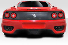 Duraflex Modena Challenge Look Rear Bumper Cover - 1 Piece for 360 Ferrari 99-0 picture