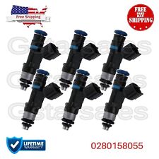 OEM Aurus New FUEL INJECTORS FOR 05-11 Land Rover Ford Mazda Mercury 6PC picture
