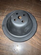 1964 TO 1967 CHEVELLE 6 CYL WATER PUMP PULLEY WITH POWER STEERING NOS 3854031 picture