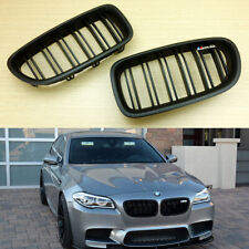BMW F10/F11 535i 528i Sedan/Touring Front Grille 2011-2016 M5 Style Matte Black picture