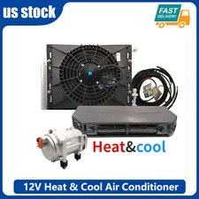12V Underdash Heat&Cool Air Conditioner Conditioner AC Unit Kit Universal Car picture
