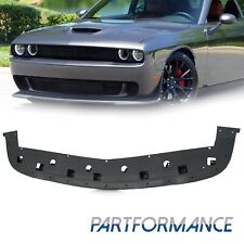 Air Dam Deflector Apron Front Bumper Lip Lower For 2015-2022 Dodge Challenger picture
