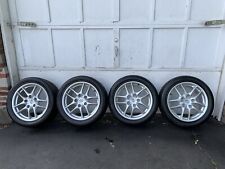 2003 Porsche Boxster S rims & tires. Pickup & Cash Only At Caldwell NJ picture